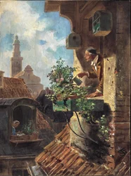 La Habitación del Ático, 1862